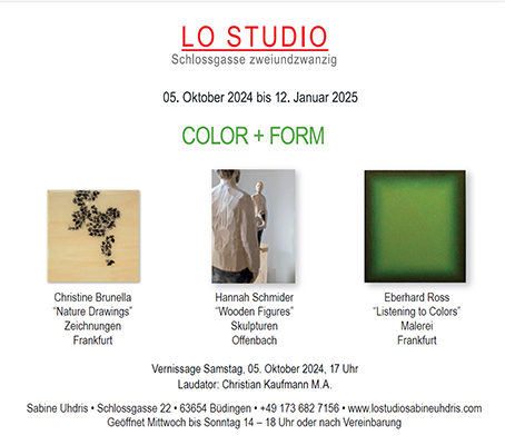 Einladung color+form elektronisch